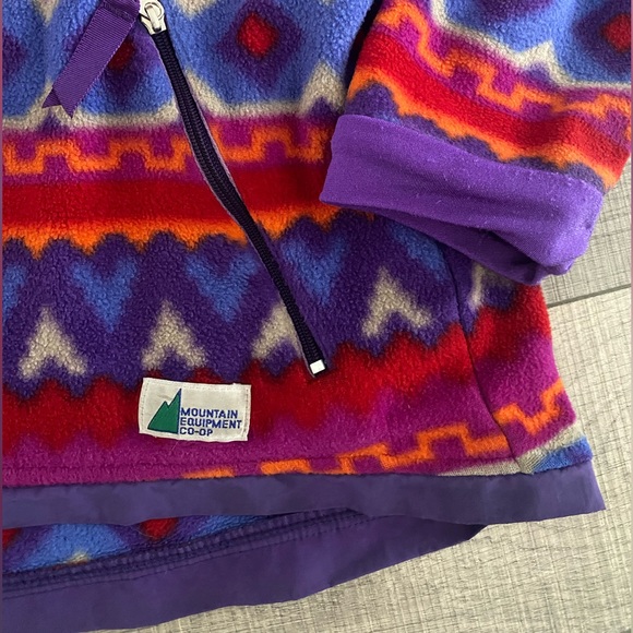 MEC quarter zip fleece - Picture 2 of 3